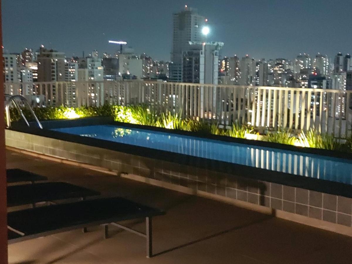 Flat / Studio Allianz Parque São Paulo Exterior foto